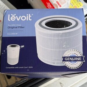 Levoit White True HEPA 3-Stage Original Filter
